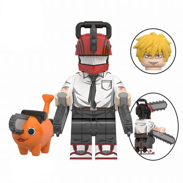 Denji from Chainsaw Man Custom Minifigure