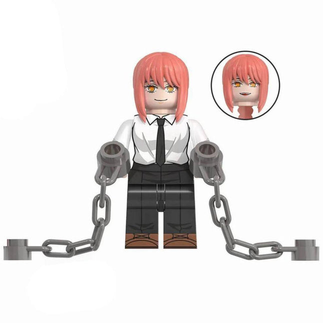 Makima from Chainsaw Man Custom Minifigure