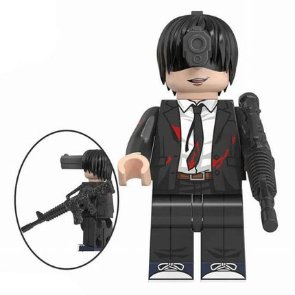 Gun Devil from Chainsaw Man Custom Anime Minifigure