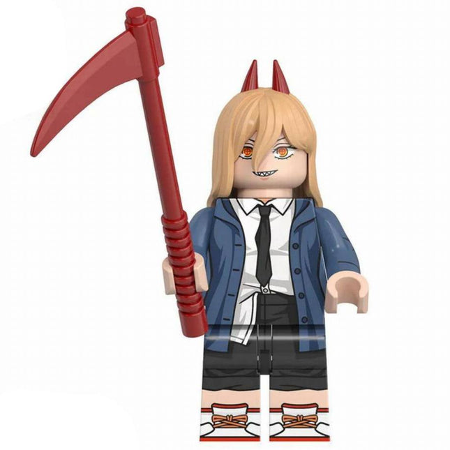 Power from Chainsaw Man Custom Minifigure