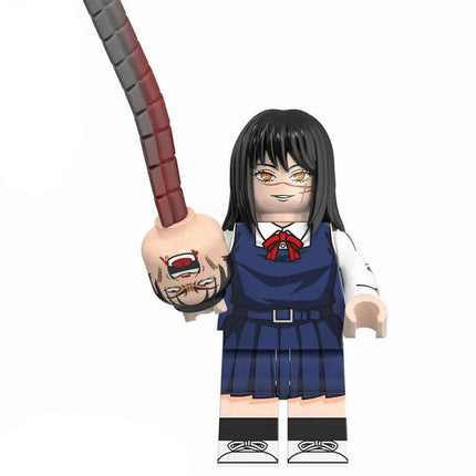 Asa Mitaka from Chainsaw Man Custom Anime Minifigure