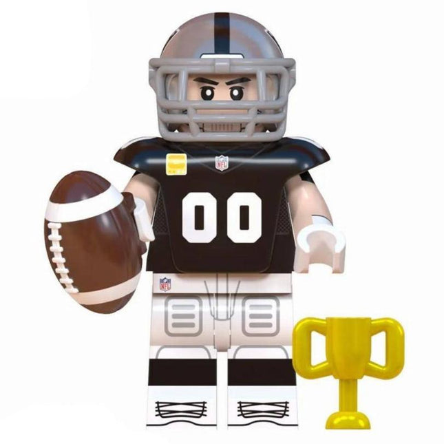 Oakland Raiders American Football Player Minifigure