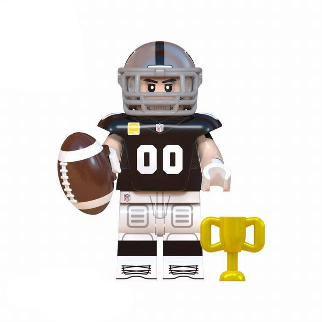 Oakland Raiders American Football Player Minifigure