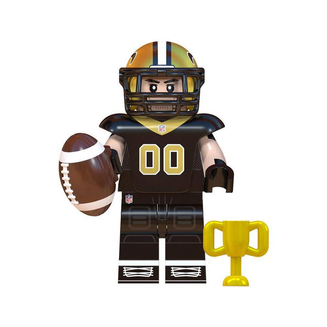 New Orleans Saints American Football Player Minifigure