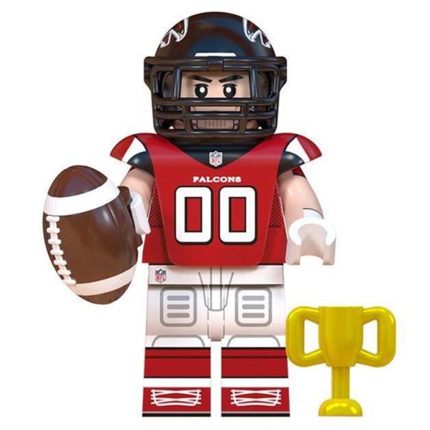 Atlanta Falcons American Football Player Minifigure