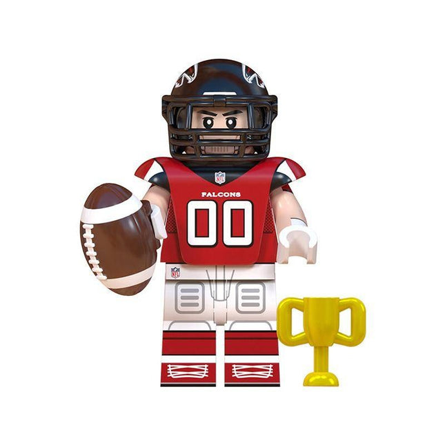 Atlanta Falcons American Football Player Minifigure