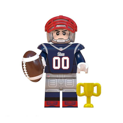 New England Patriots Football Player Minifigure