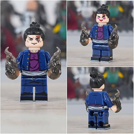 Aoi Todo from Jujutsu Kaisen Custom Anime Minifigure