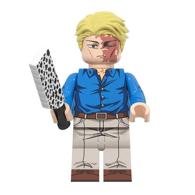 Nanami Kento from Jujutsu Kaisen Custom Anime Minifigure