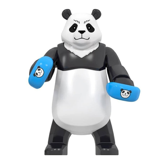 Panda from Jujutsu Kaisen Custom Anime Minifigure