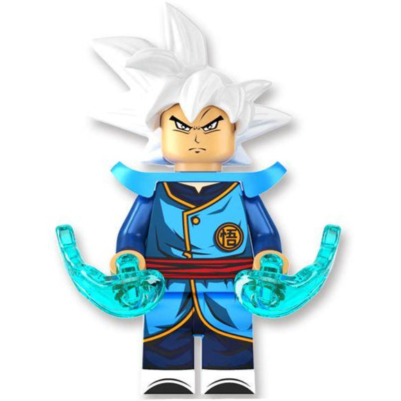 Son Goku From Dragon Ball Z Custom Minifigure