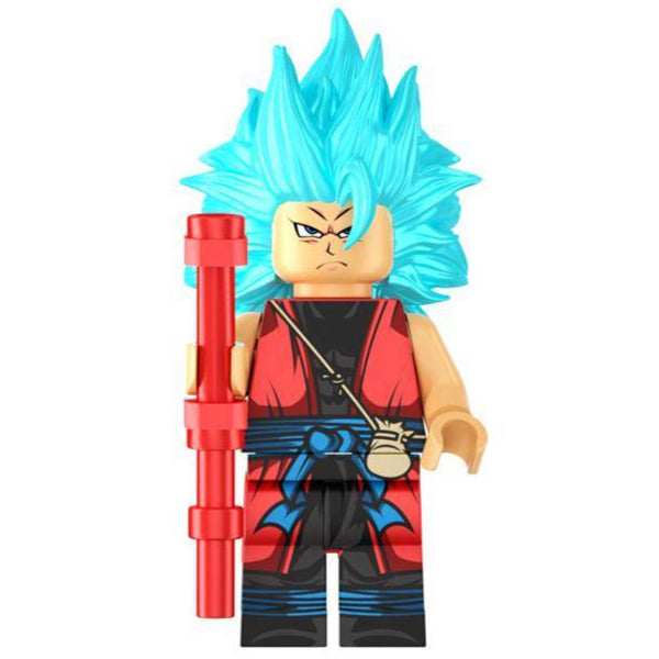 Son Goku From Dragon Ball Z Custom Minifigure
