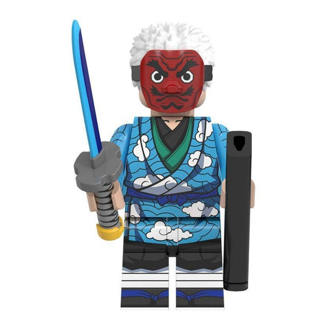 Urokodaki Sakonji From Demon Slayer Custom Anime Minifigure