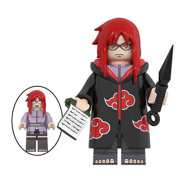 Karin Uzumaki from Naruto Custom Anime Minifigure