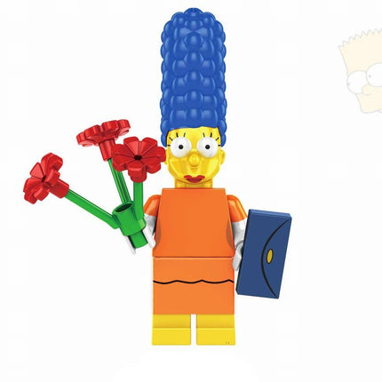 Marge Simpson (Date Night) Custom The Simpsons Minifigure