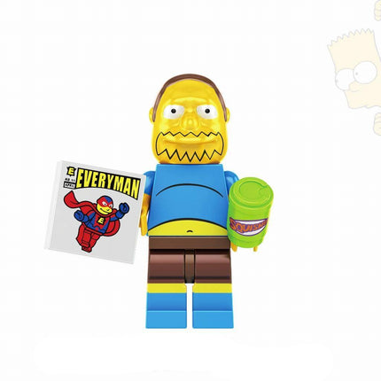 Comic Book Guy Custom The Simpsons Minifigure