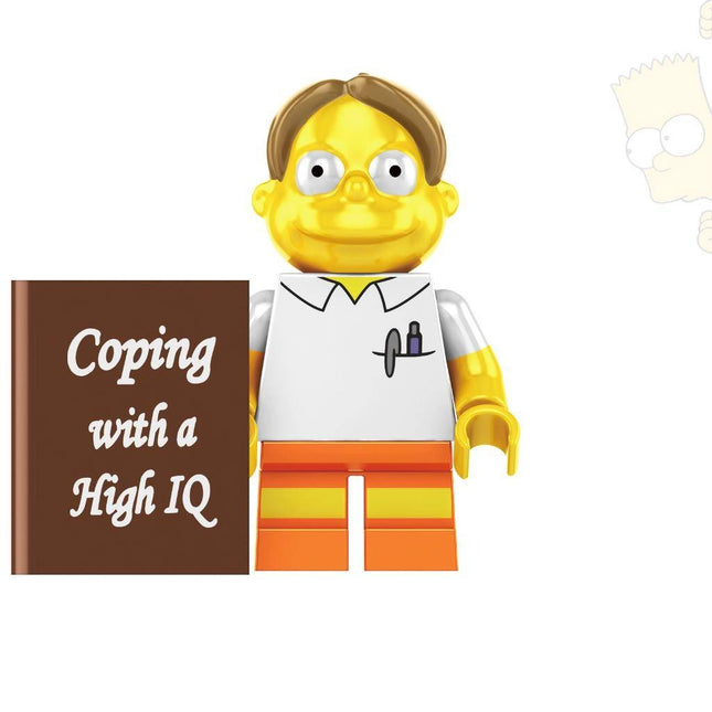 Martin Prince Custom The Simpsons Minifigure