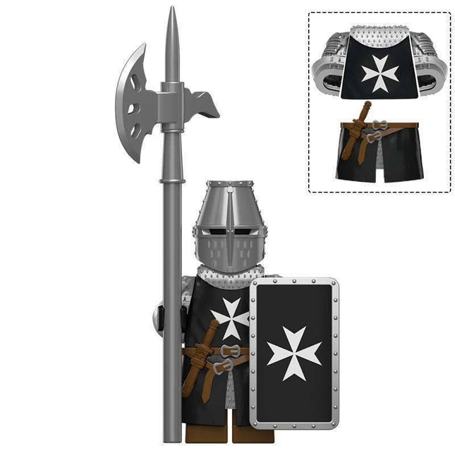 Knight Hospitaller Custom Minifigure