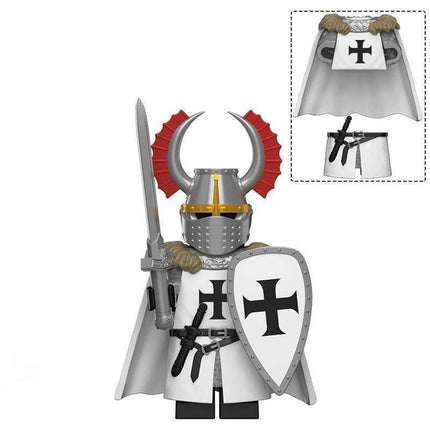 Teutonic Knight Custom Minifigure