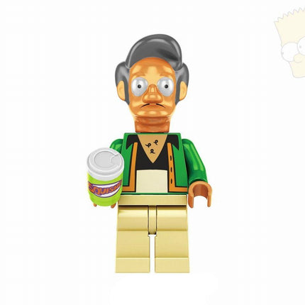 Apu Nahasapeemapetilon Custom The Simpsons Minifigure