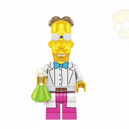Professor Frink Custom The Simpsons Minifigure