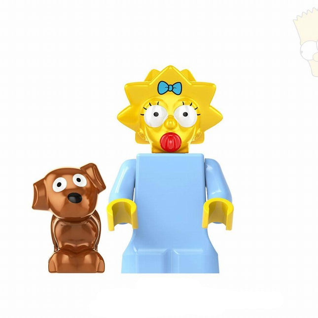 Maggie Simpson Custom The Simpsons Minifigure