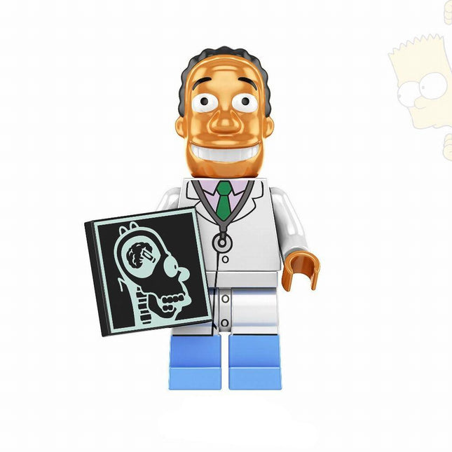 Dr Hibbert Custom The Simpsons Minifigure