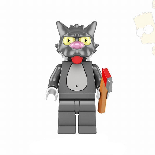 Scratchy Custom The Simpsons Minifigure