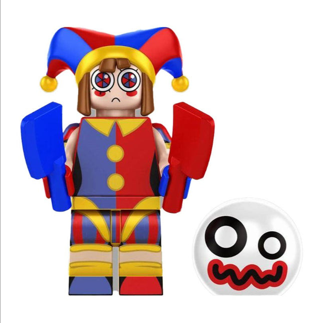 Pomni from The Amazing Digital Circus Custom Minifigure