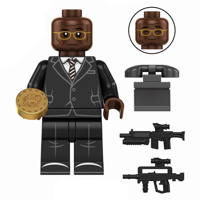 Charon from John Wick Movie Custom Minifigure