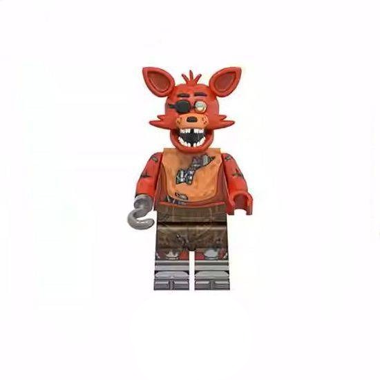 Foxy from Five Nights at Freddy's Custom Minifigure