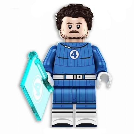 Mr Fantastic (Fantastic Four) Custom Marvel Superhero Minifigure