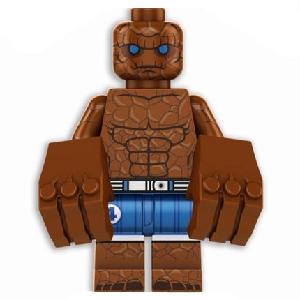 Thing (Fantastic Four) Custom Marvel Superhero Minifigure