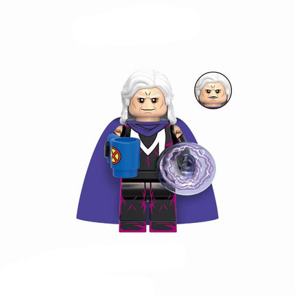 Magneto (X-Men) Custom Marvel Superhero Minifigure