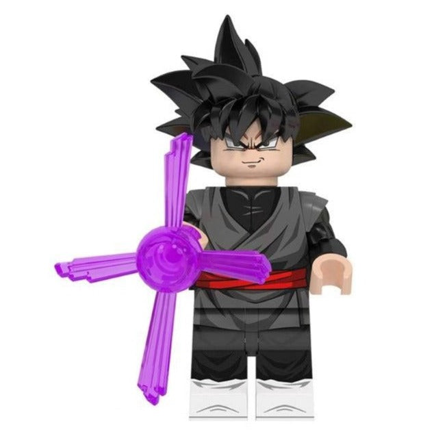 Black Goku from Dragon Ball Z Custom Minifigure – Minifigure Bricks