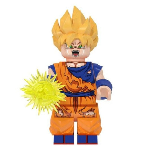 Goku from Dragon Ball Z Custom Minifigure