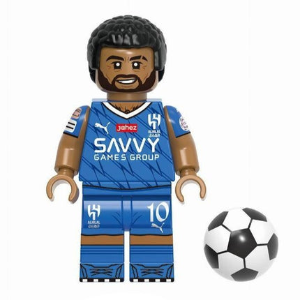 Neymar Jr (Al Hilal) Custom Football Player Minifigure