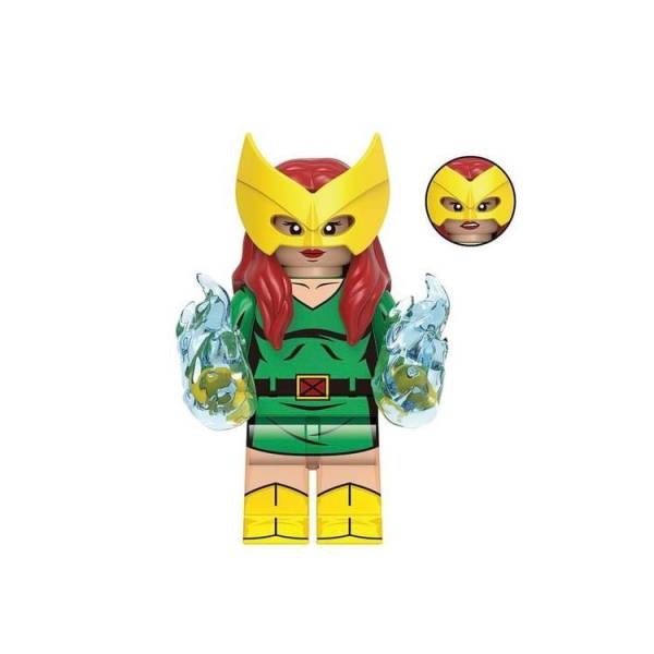 Jean Grey (X-Men) Custom Marvel Superhero Minifigure