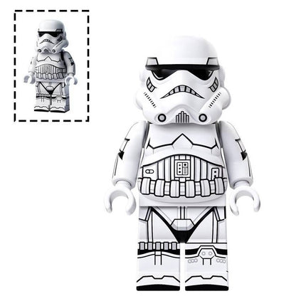 Fat Stormtrooper Custom Star Wars Minifigure