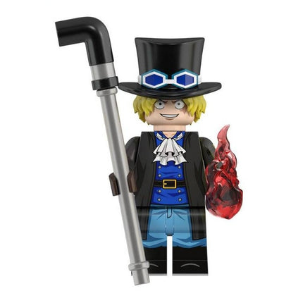 Sabo Custom One Piece Anime Minifigure