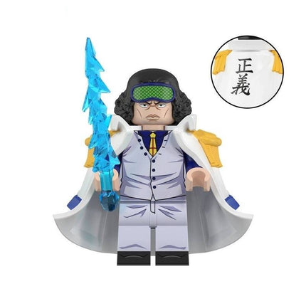 Kuzan Custom One Piece Anime Minifigure