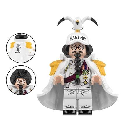 Sengoku Custom One Piece Anime Minifigure