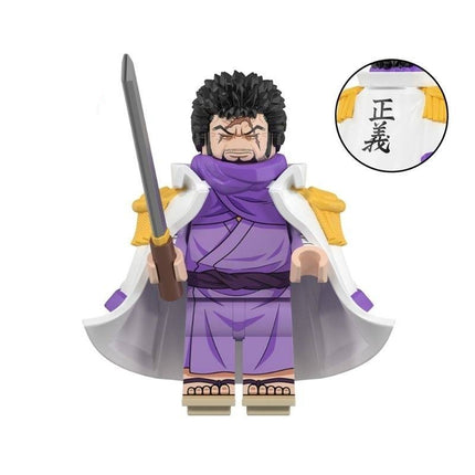 Issho Custom One Piece Anime Minifigure