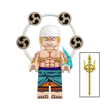 Enel Custom One Piece Anime Minifigure