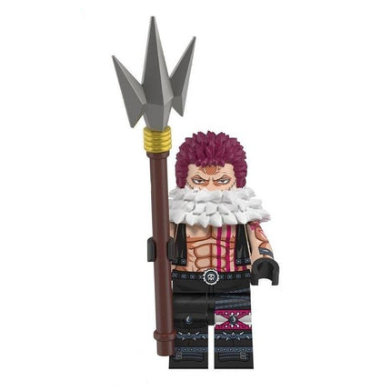 Charlotte Katakuri Custom One Piece Anime Minifigure