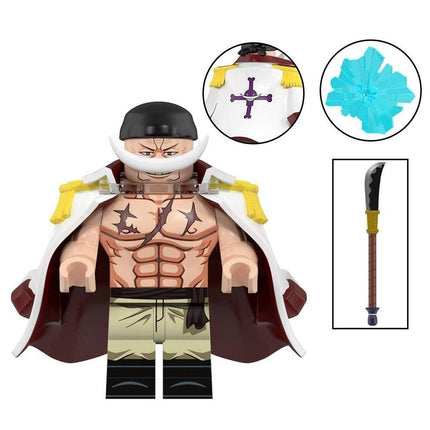 Edward Newgate Custom One Piece Anime Minifigure