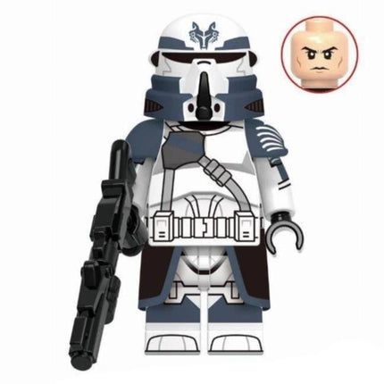 Airborne Wolfpack Trooper Custom Star Wars Minifigure