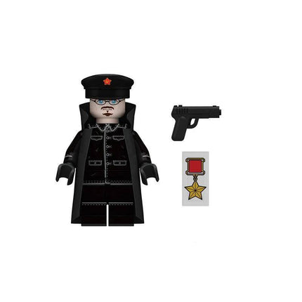 Soviet Union Military Soldier Custom Minifigure