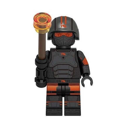 TVA Agent (Deadpool) Custom Marvel Superhero Minifigure