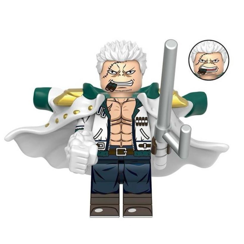 Smoker Custom One Piece Anime Minifigure Minifigure Bricks
